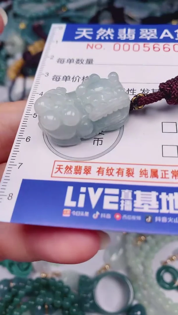 颈饰未镶嵌翡翠00005660