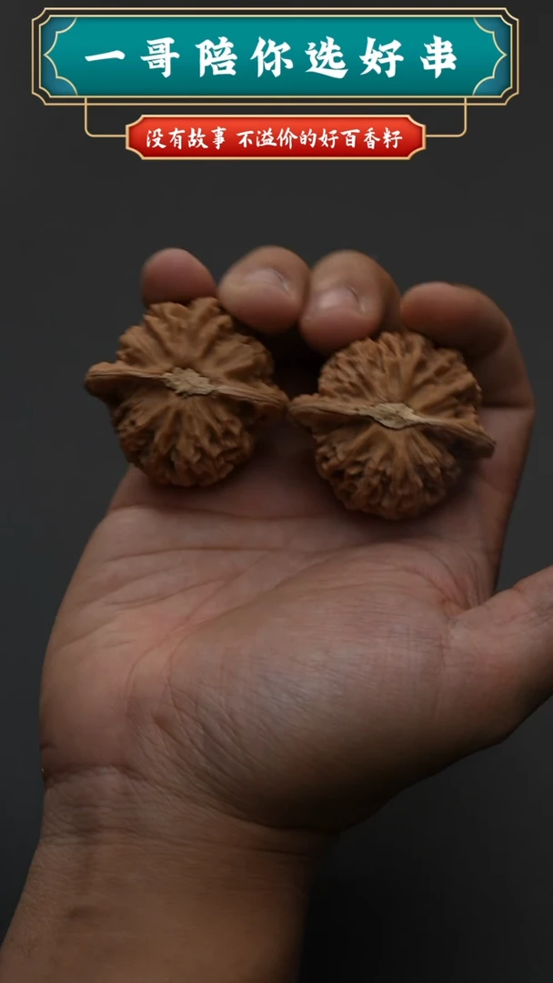 柏香籽/百香籽吊坠宫灯