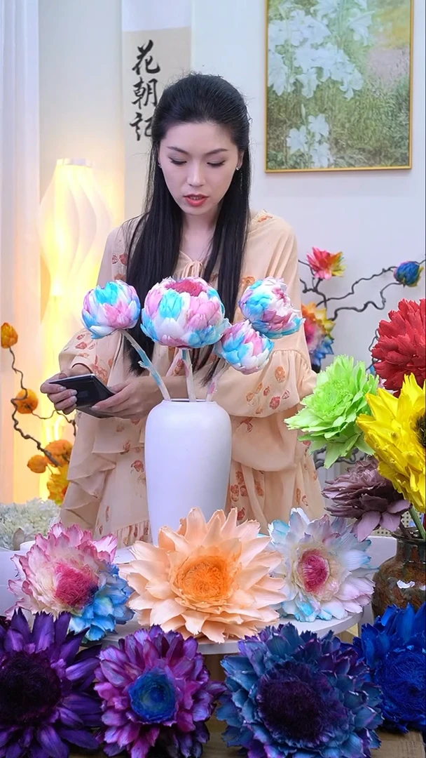永生洋蓟冰激凌4头2281