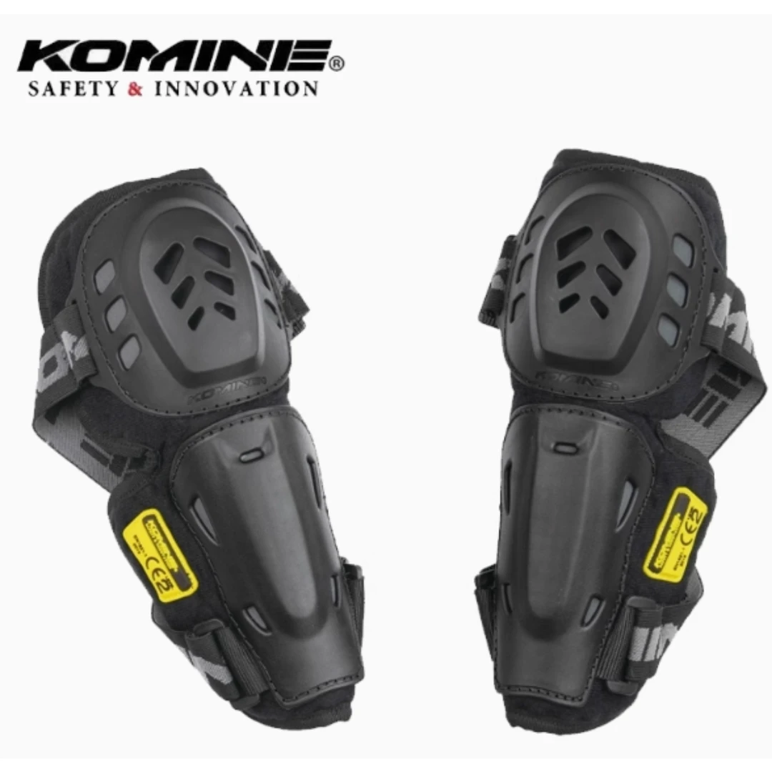 日本KOMINE摩托车骑行护具骑士装备462护膝818护肘CE2级SK-819