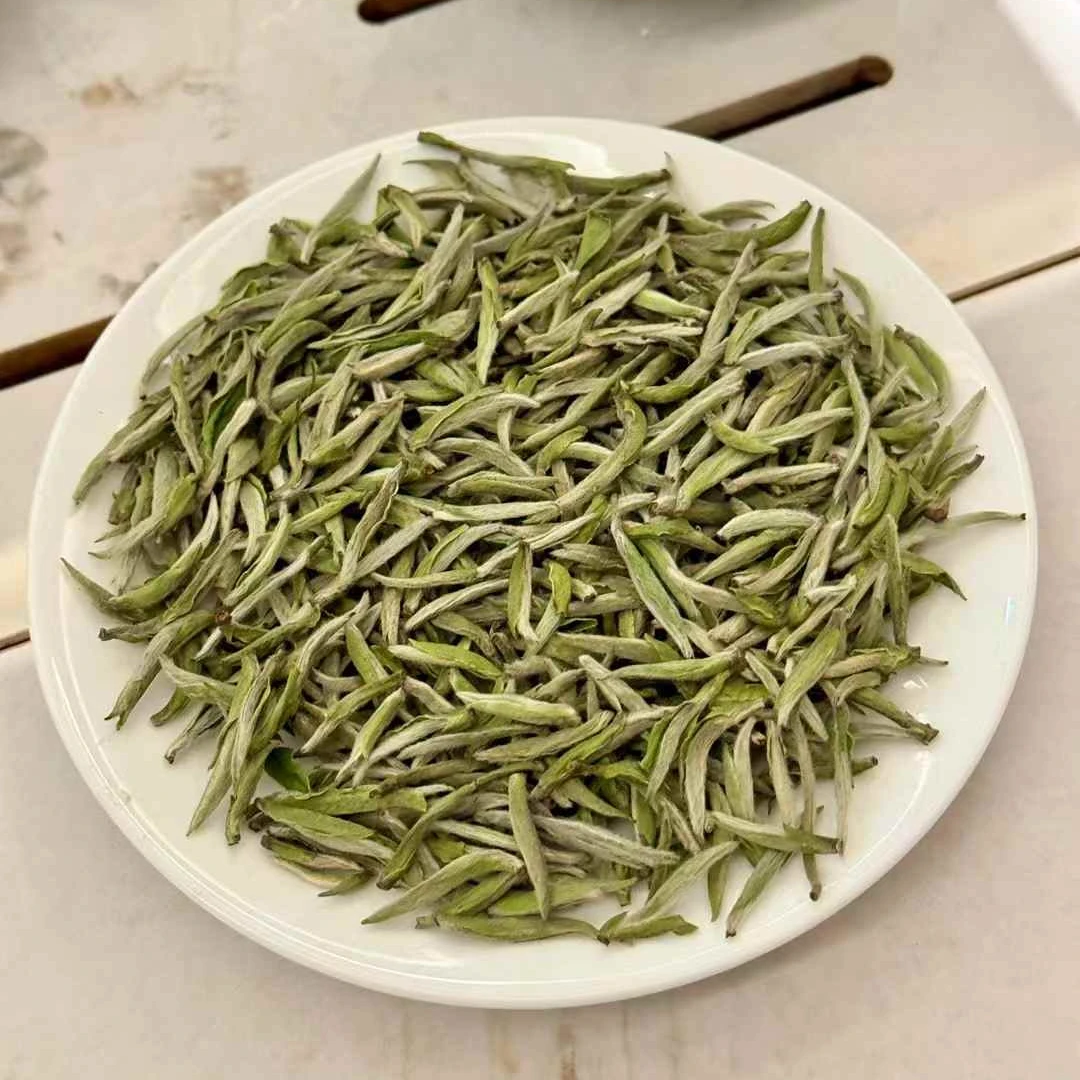 头采白毫银针正宗精选福建茶叶新茶花香浓郁耐泡型500g罐装