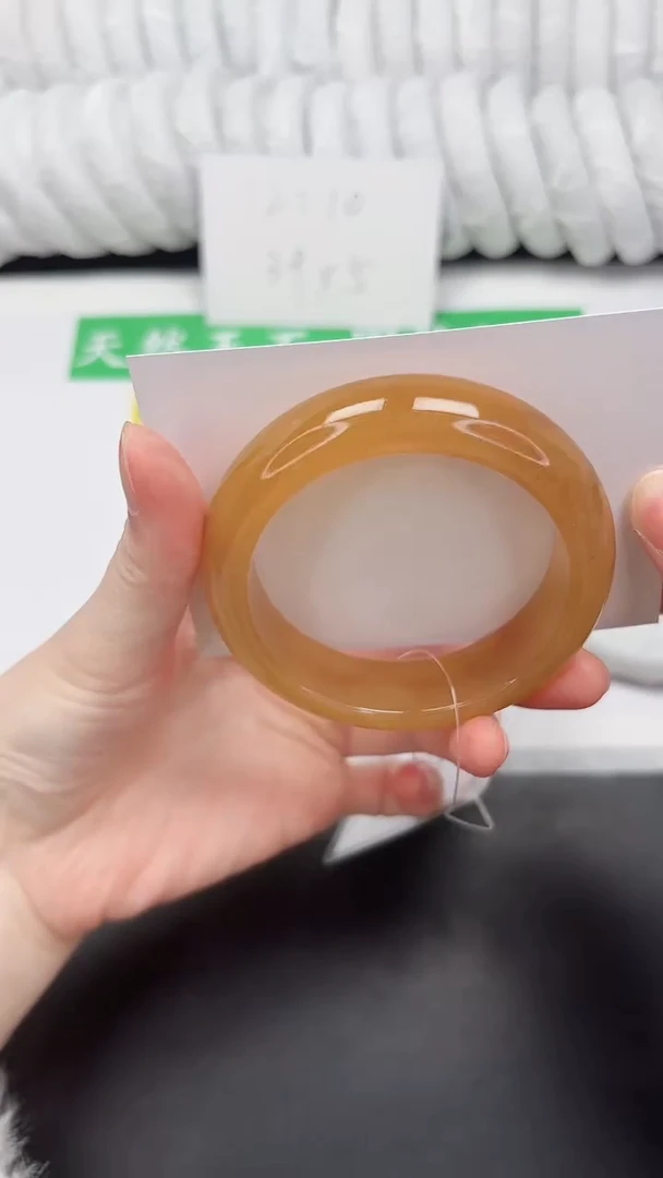 未镶嵌手镯石英质玉40-55HL