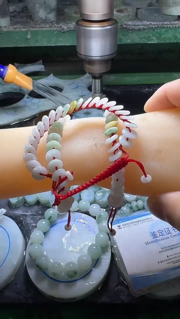 未镶嵌手链翡翠多样性发一件