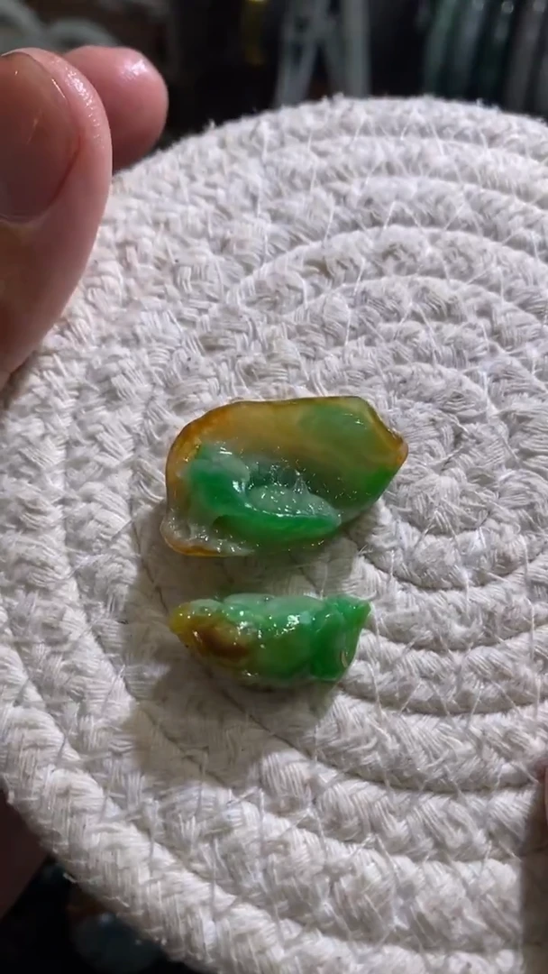 未镶嵌挂件翡翠翡翠