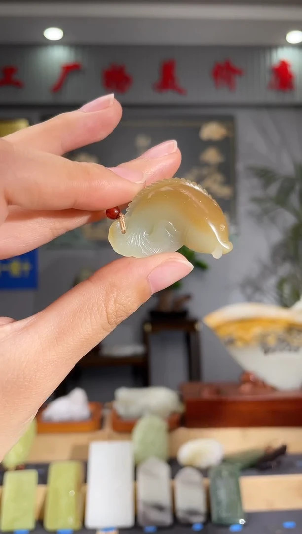 【闪购商品】和田玉颈饰未镶嵌拍一发一 多样性发货