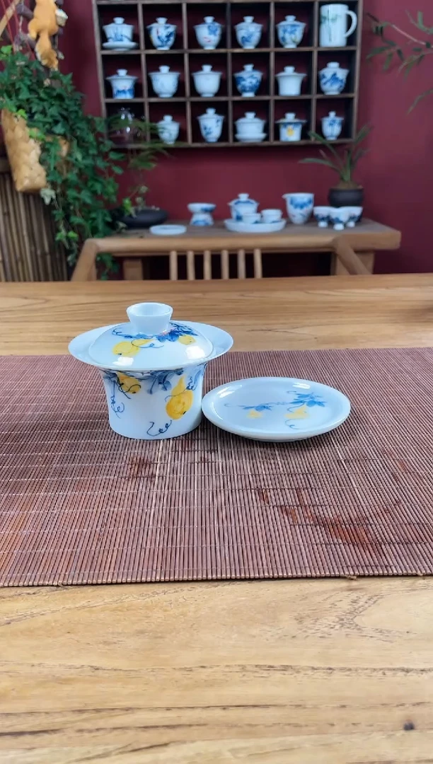 盖碗/杯群芳斋闪购链接（以闪拍图片为准）