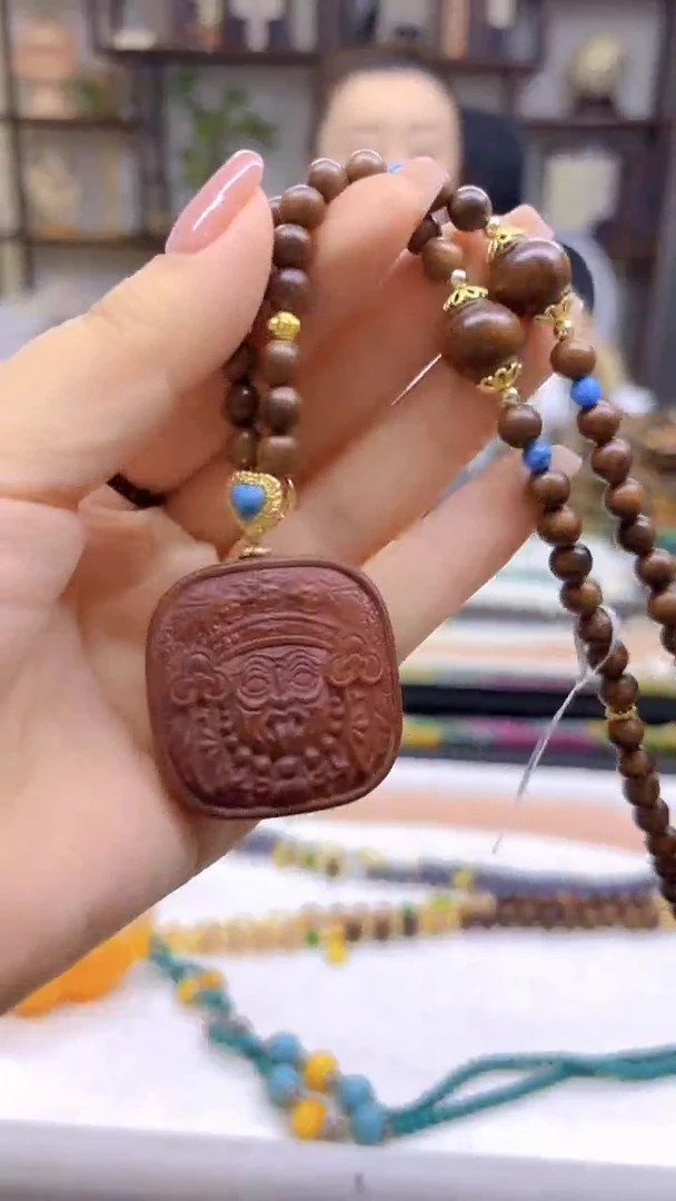 玛瑙/玉髓颈饰未镶嵌DIY款X417