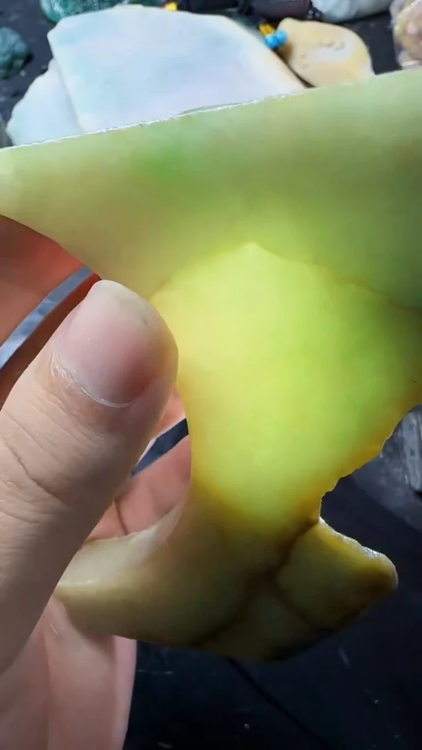 未镶嵌挂件翡翠697