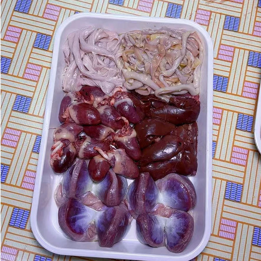 胗1斤心1斤肝1斤肠1斤肚1斤共5斤包邮