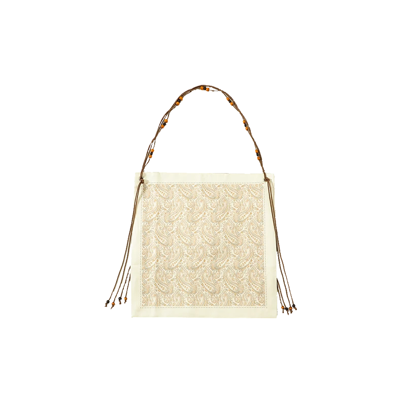 ODTD 设计师品牌 腰果花丝巾包