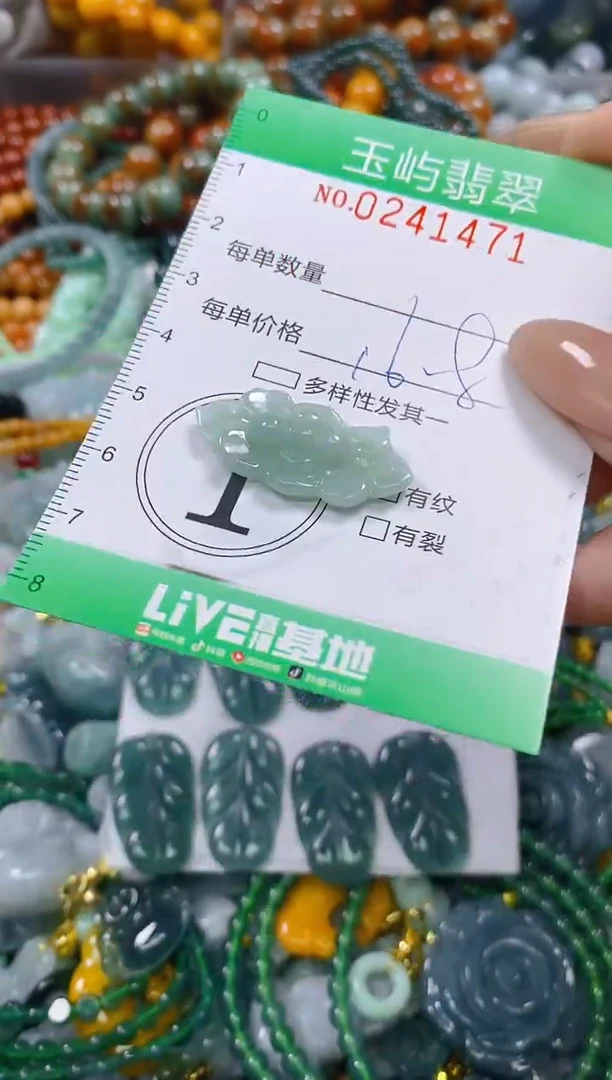 颈饰未镶嵌翡翠闪购0241471