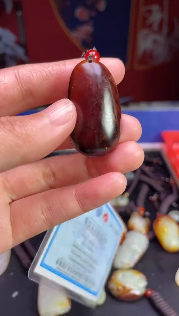 颈饰未镶嵌和田玉12