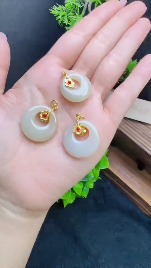 【闪购商品】和田玉吊坠未镶嵌和田玉吊坠-多样性只发一件