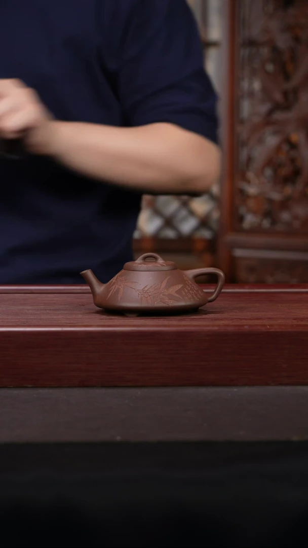 茶壶紫砂潘子茶器17202合瓢