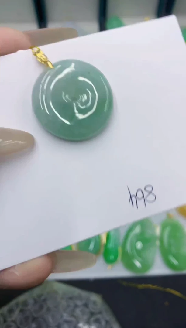 颈饰未镶嵌翡翠111111