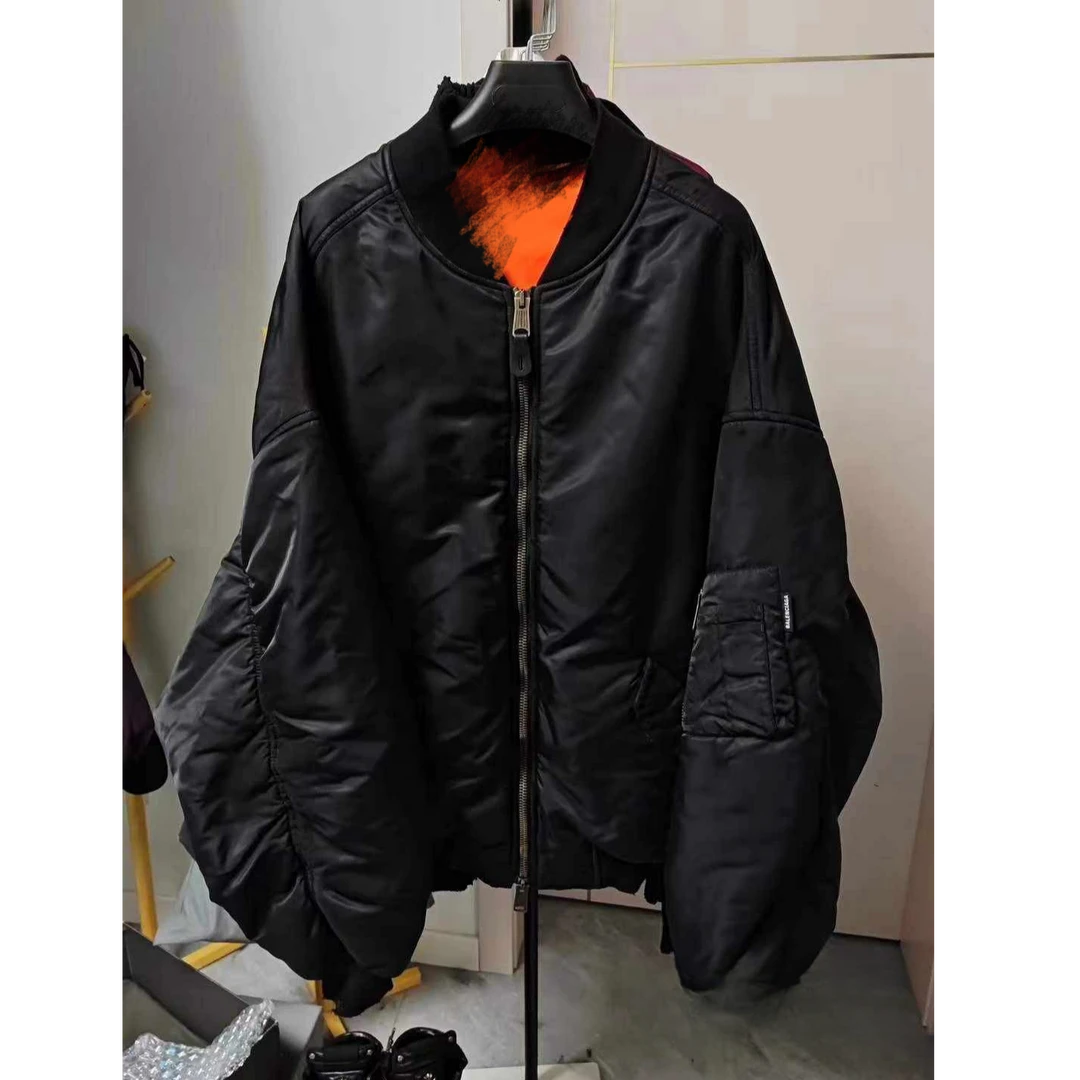 99新 Balenciaga/巴黎世家 双双臻选/巴黎世家外套/36码/zz00089