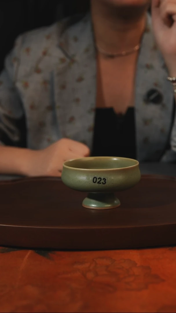 杯子柴烧023 汝州原产地原矿仿古老釉