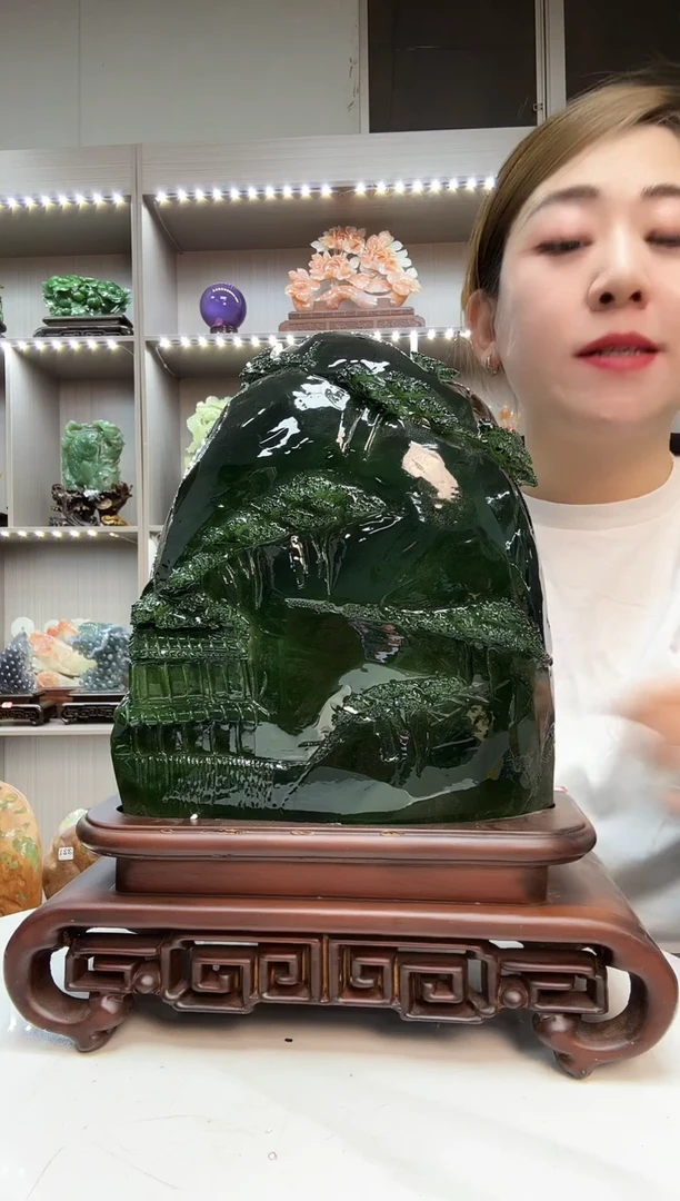 石材天然石材高端家居摆件