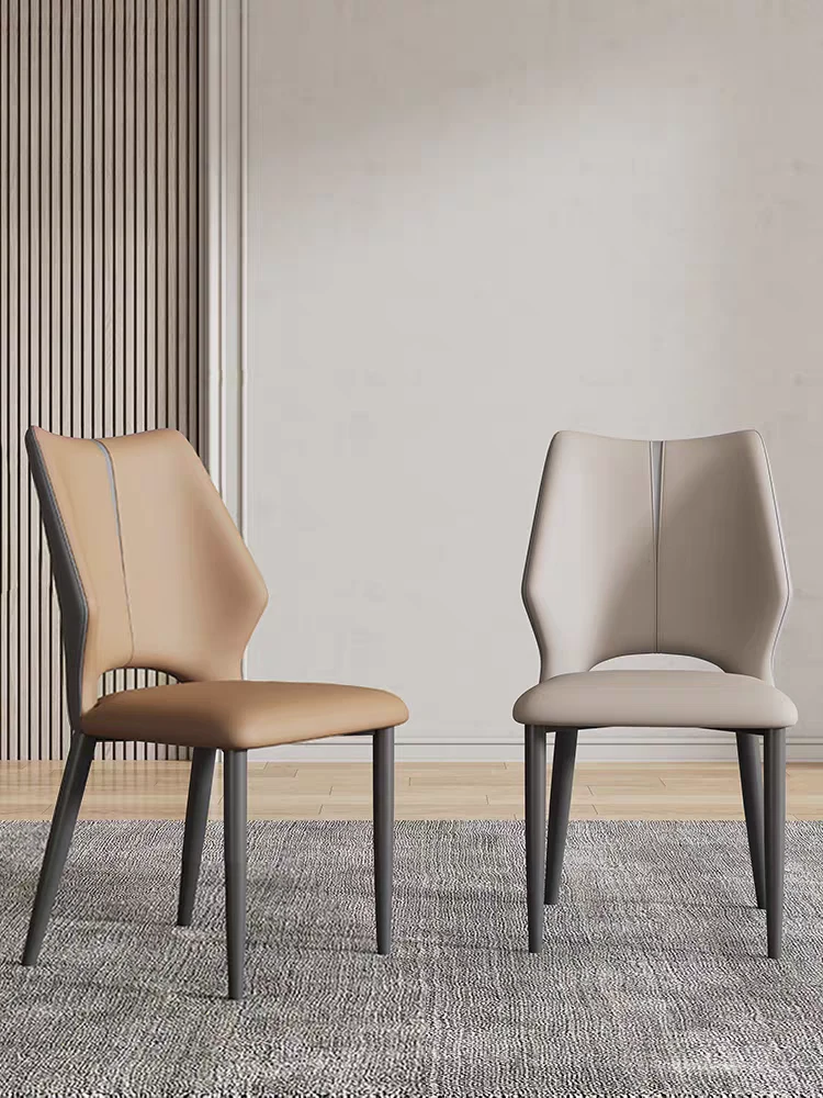 【源头工厂】餐桌餐椅简约现代2025新款北欧书桌椅化妆椅子摩卡椅