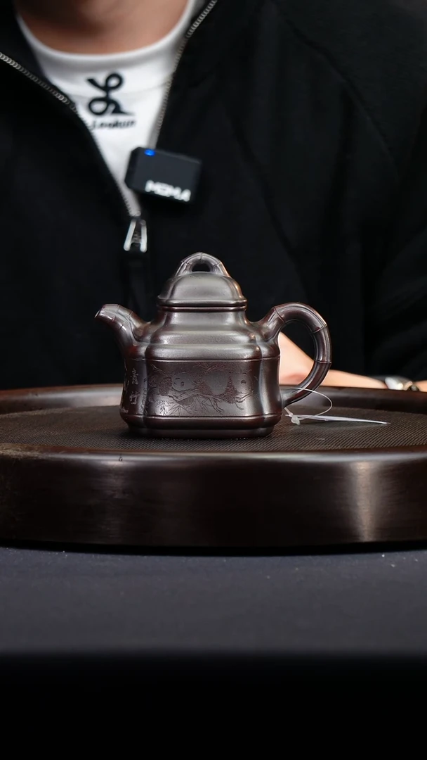 茶壶紫砂F原矿高端紫砂壶