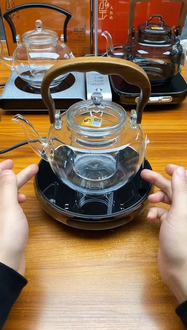 【闪购商品】禾器/山雅壶透明+茗凤祥X2