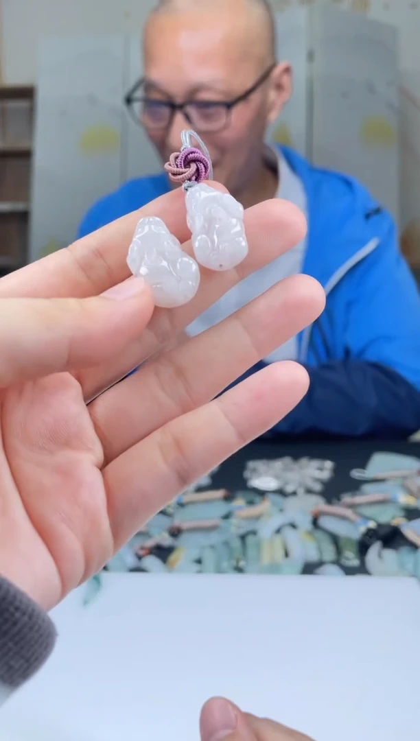 【闪购商品】定制翡翠未镶嵌-20HDJT0127403多样性发其一