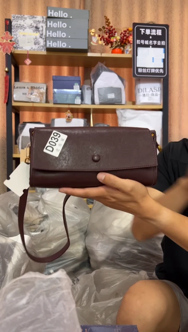 小牛皮(革)老张家女包039