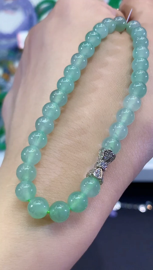 未镶嵌手串翡翠C28