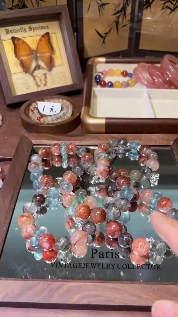 未镶嵌手串水晶1