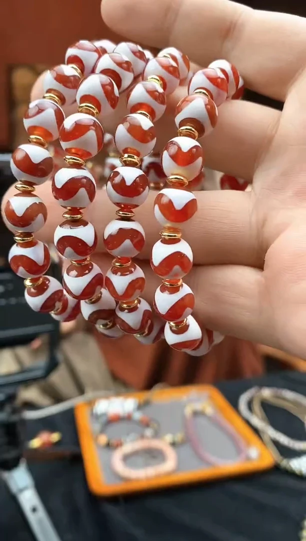 【闪购商品】玛瑙/玉髓02未镶嵌0223-多样性发其中一条