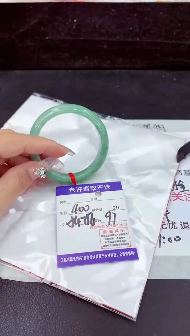 未镶嵌手镯翡翠1