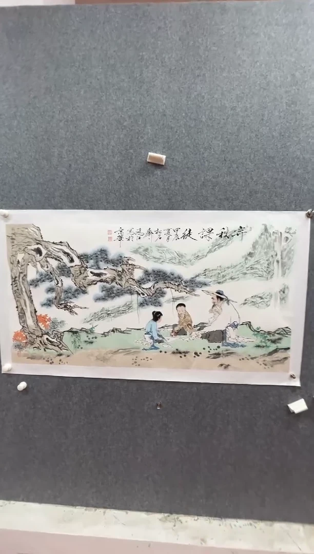【闪购商品】国画陈鸿江8平尺画作