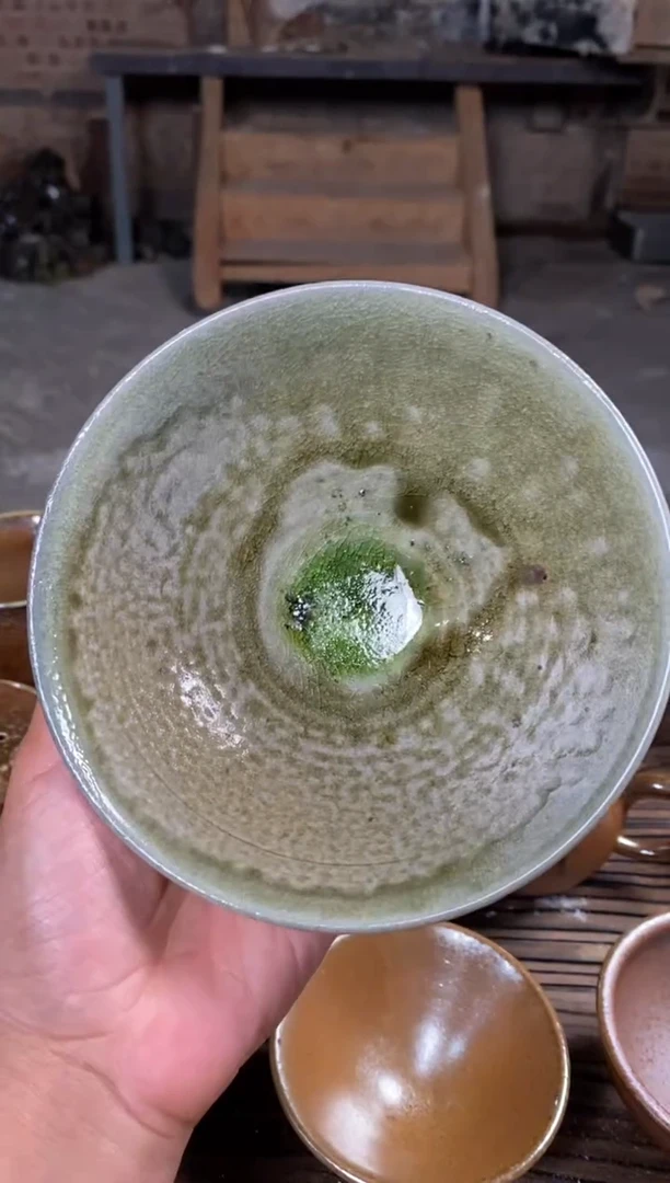 禅寂浪鬼柴烧-小碗