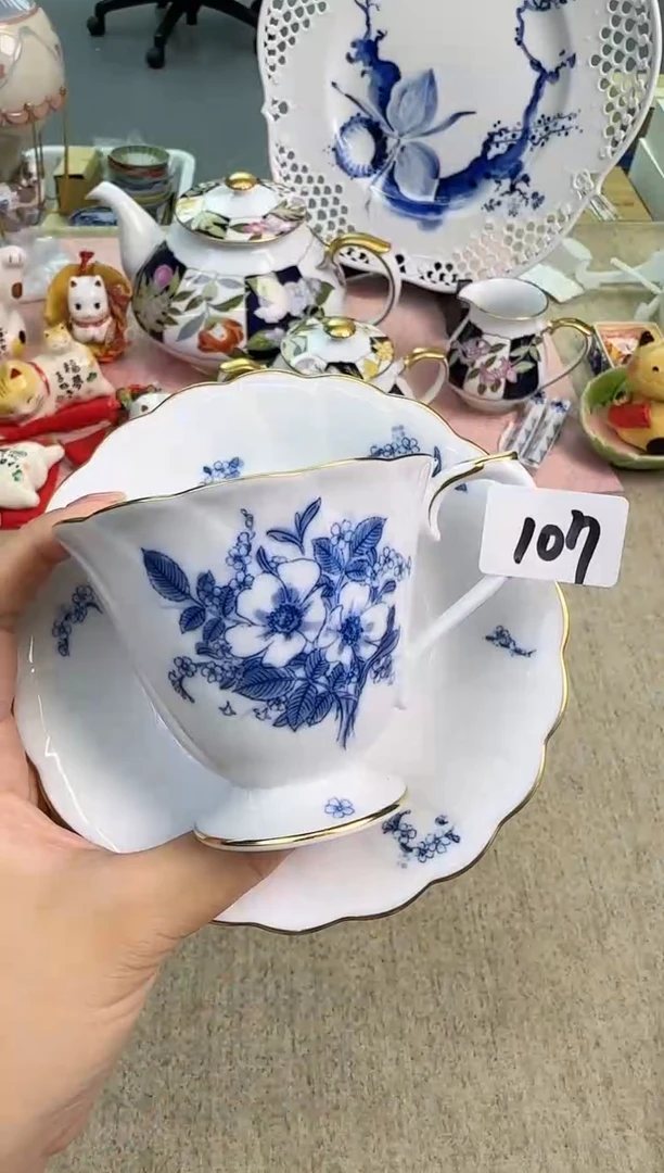 瓷片泡泡家的瓷器真好看