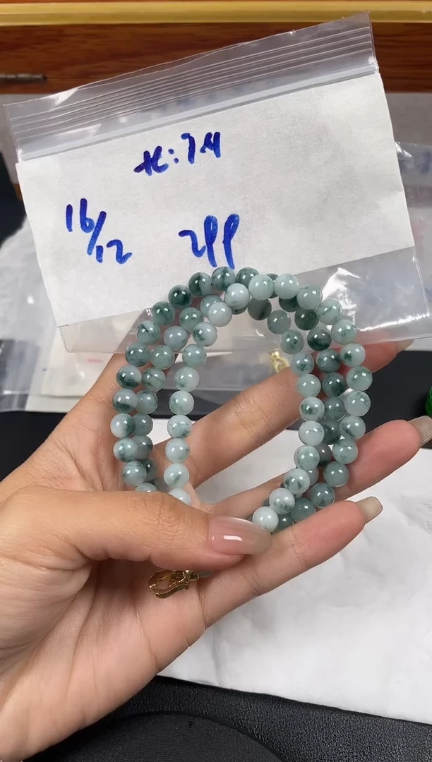 未镶嵌定制翡翠翡翠毛货抛光多样性发货拍一发一