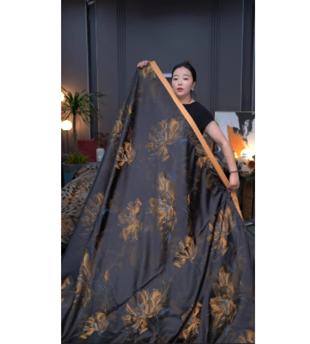 GMR-【花想容】100（50s*2）埃及棉色织提花复古轻奢高端套件