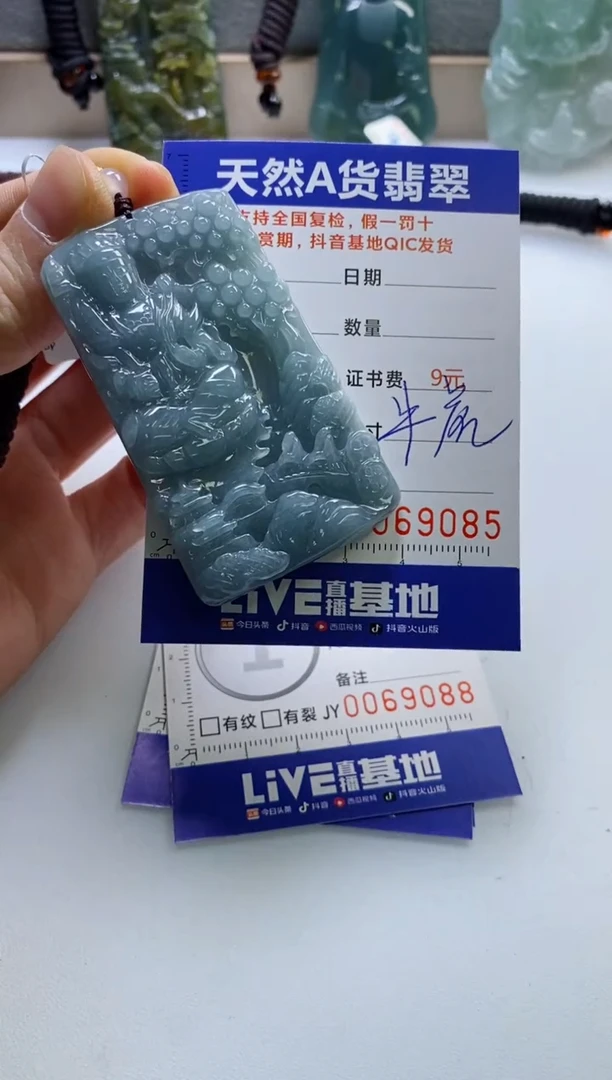【闪购商品】翡翠挂件未镶嵌