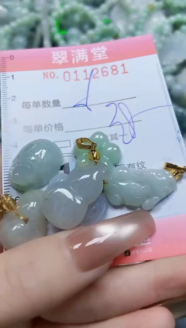 【闪购商品】翡翠颈饰未镶嵌闪购0112681