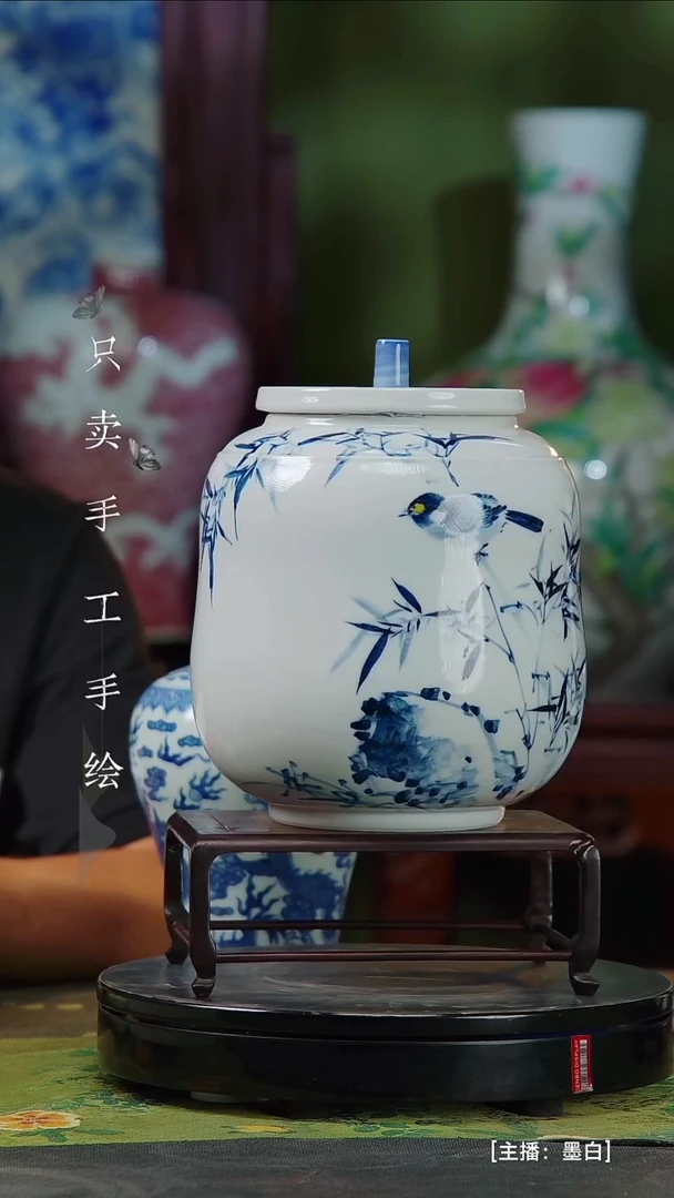 瓷片用****5景德镇手工手绘陶瓷