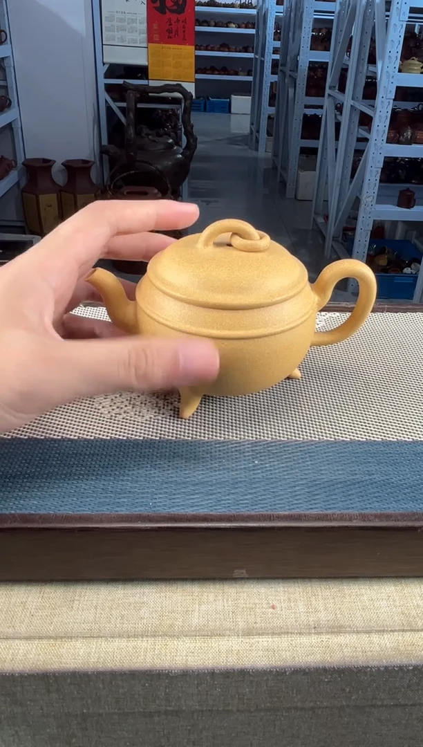 茶壶紫砂37宜兴紫砂200cc