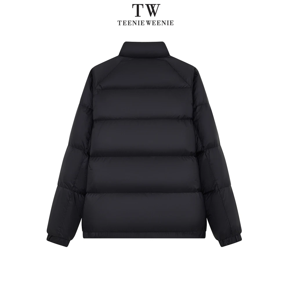 【鹅绒】小熊男装冬季立领短款面包服保暖轻羽绒服男TNJD234T01B