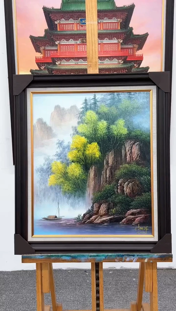 油画15书画作欣赏