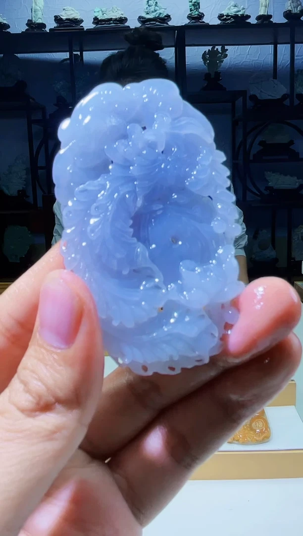 【闪购商品】定制翡翠未镶嵌毛货01200158