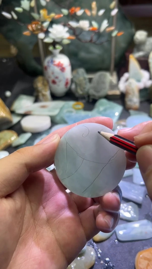未镶嵌挂件翡翠天然缅甸翡翠A货