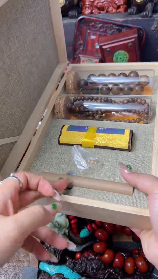 【闪购商品】木盒扎基套装主播推荐：讲解为准！