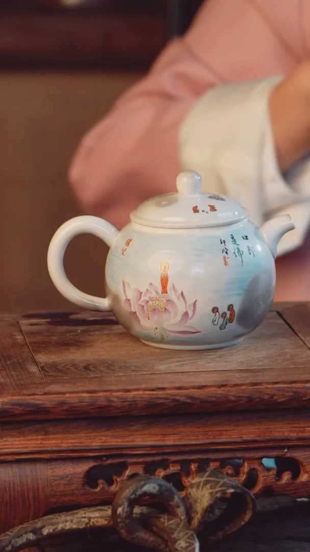 老昌号手工手绘茶器
