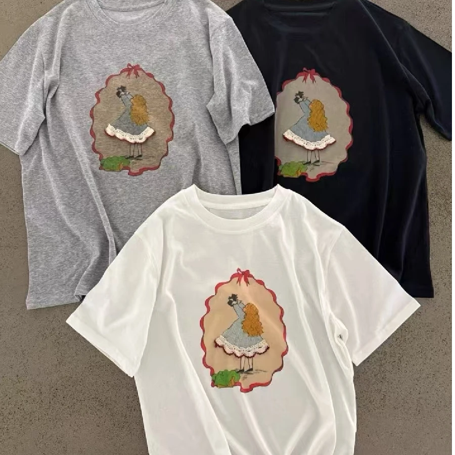 【锦衣服饰】NI 6526（8628）小女孩短袖T恤