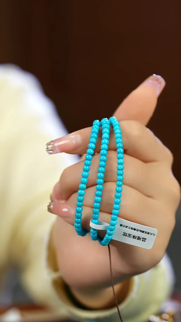 未镶嵌绿松石手串多样性发一