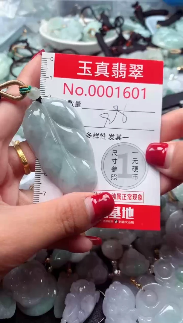 颈饰未镶嵌翡翠1601