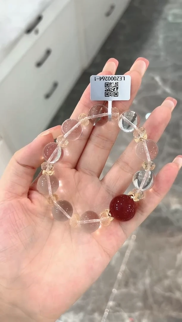 未镶嵌手串水晶手串